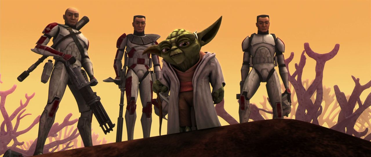 Star Wars: The Clone Wars (2008) : Fotos