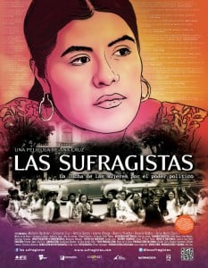 Las Sufragistas : Poster