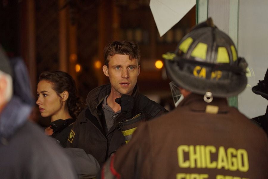 Chicago Fire : Fotos Dora Madison, Jesse Spencer