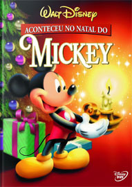 Aconteceu no Natal do Mickey : Poster