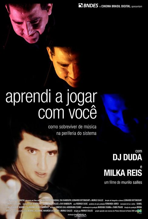 Aprendi a Jogar com Você : Poster