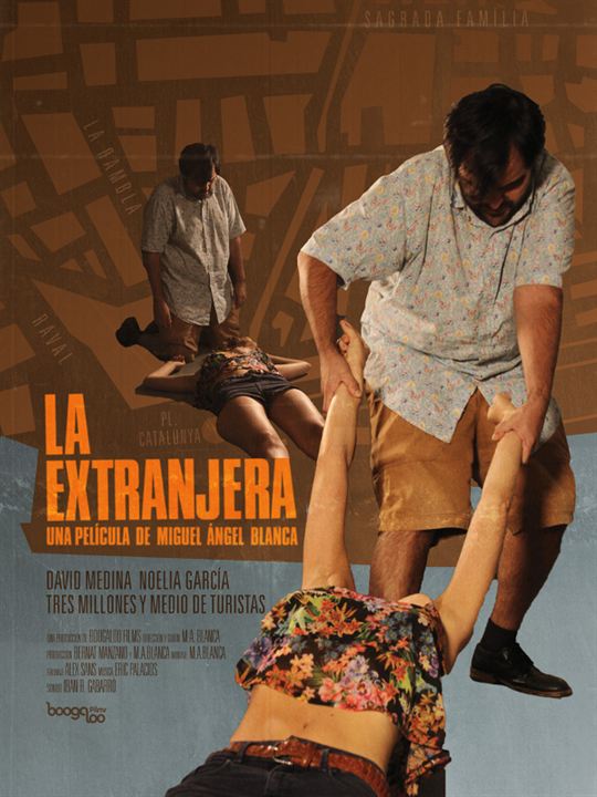 La Extranjera : Poster