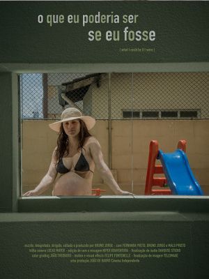O Que Eu Poderia Ser Se Eu Fosse : Poster