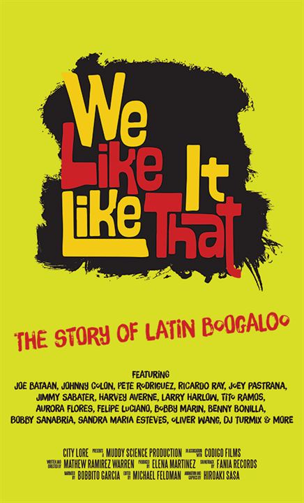 We Like It Like That : Poster