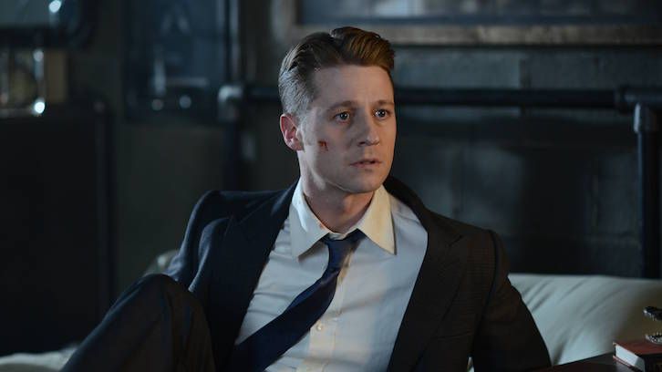 Gotham (2014) : Poster Ben McKenzie