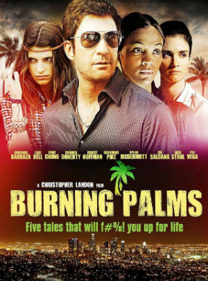 Burning Palms : Poster