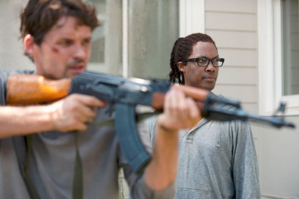 The Walking Dead : Fotos Corey Hawkins
