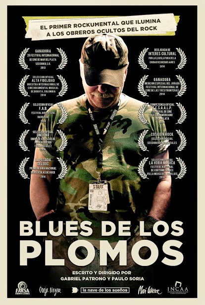 Blues dos Plomos : Poster