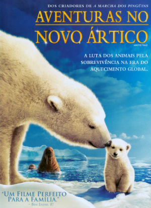 Aventuras no Novo Ártico : Poster