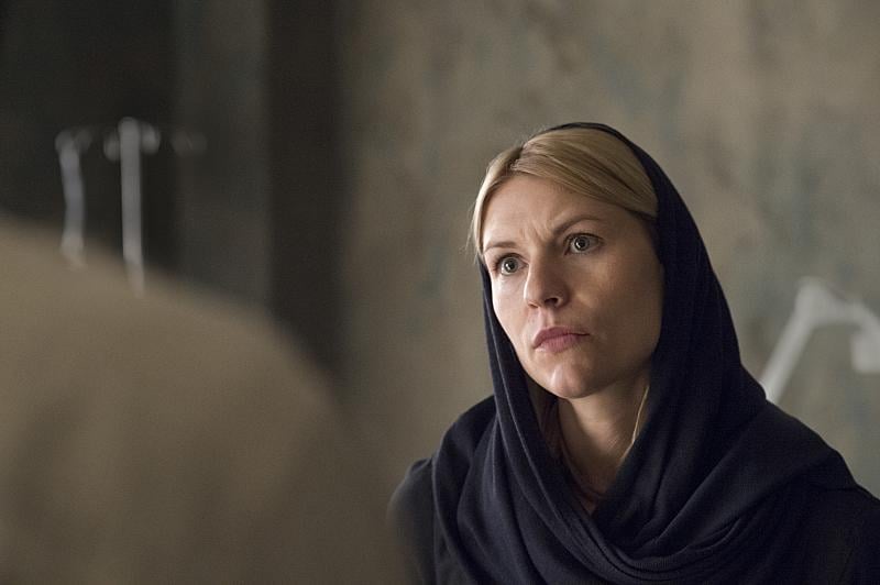 Homeland : Fotos Claire Danes