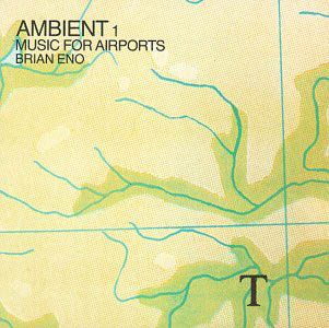 Brian Eno: Music for Airports : Poster