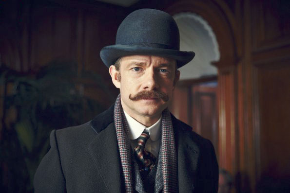 Sherlock : Fotos Martin Freeman