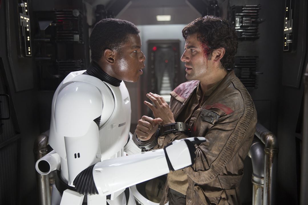 Star Wars: O Despertar da Força : Fotos Oscar Isaac, John Boyega
