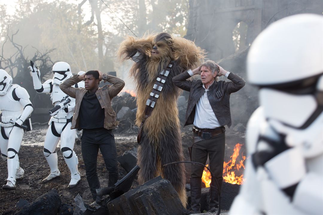 Star Wars: O Despertar da Força : Fotos John Boyega, Harrison Ford, Peter Mayhew