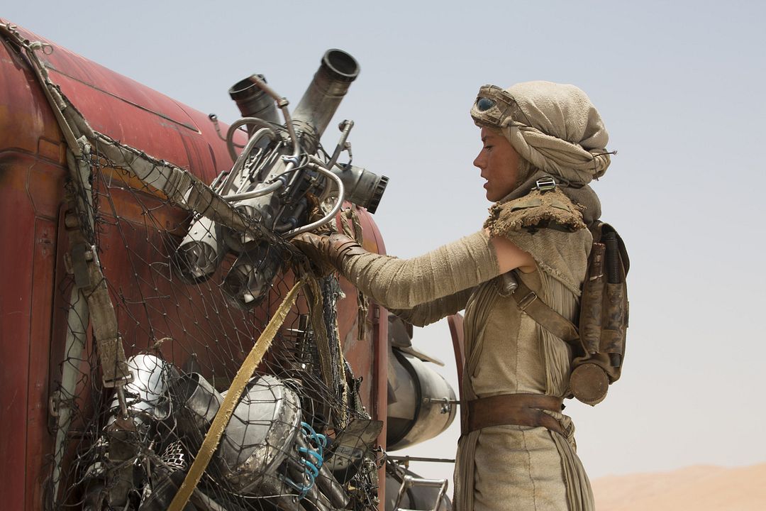 Star Wars: O Despertar da Força : Fotos Daisy Ridley