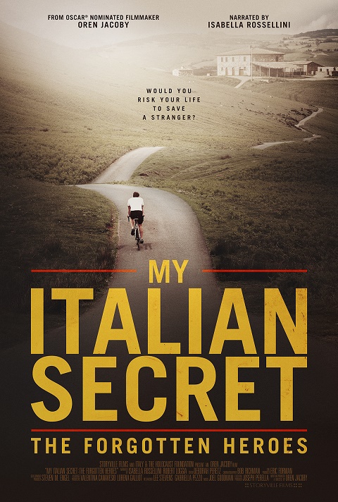 My Italian Secret : Poster