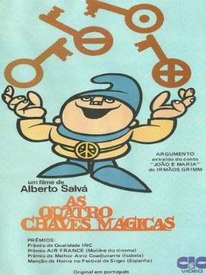As Quatro Chaves Mágicas : Poster
