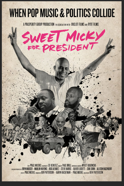 Sweet Micky for President : Poster