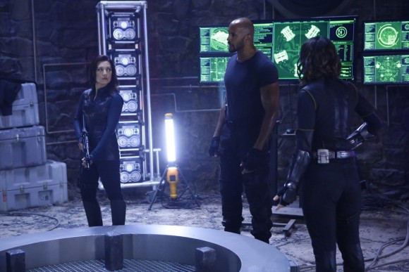 Marvel's Agents of S.H.I.E.L.D. : Poster Ming-Na Wen, Henry Simmons