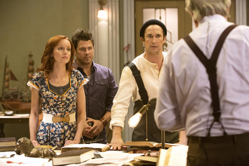 The Librarians : Fotos Noah Wyle, Christian Kane, Lindy Booth
