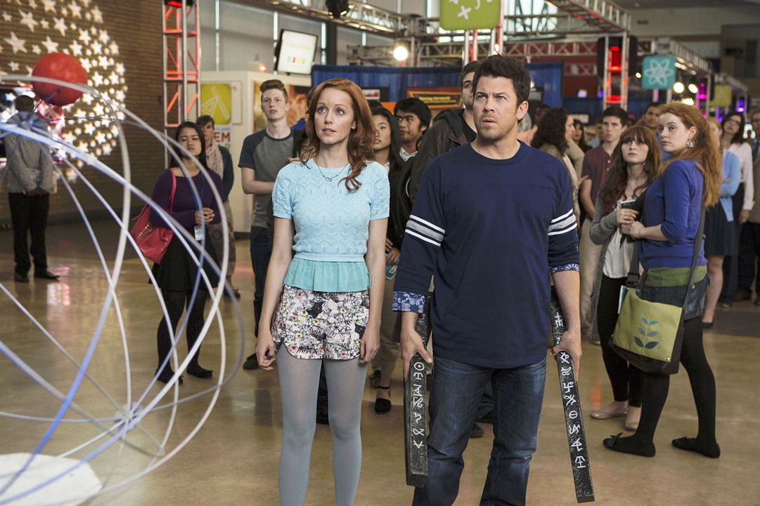 The Librarians : Fotos Lindy Booth, Christian Kane