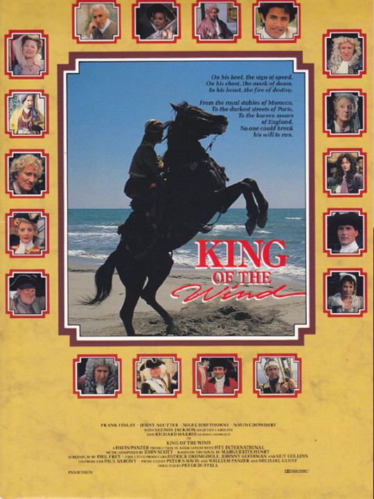 King of the Wind : Poster