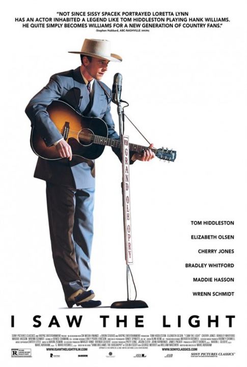 A Jornada de Hank Williams : Poster