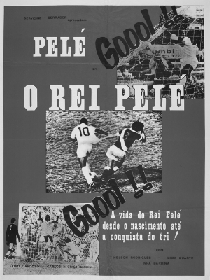 O Rei Pelé : Poster