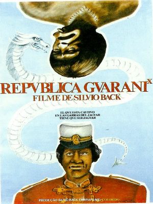 República Guarani : Poster