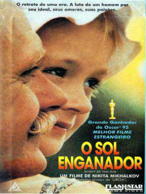 O Sol Enganador : Poster