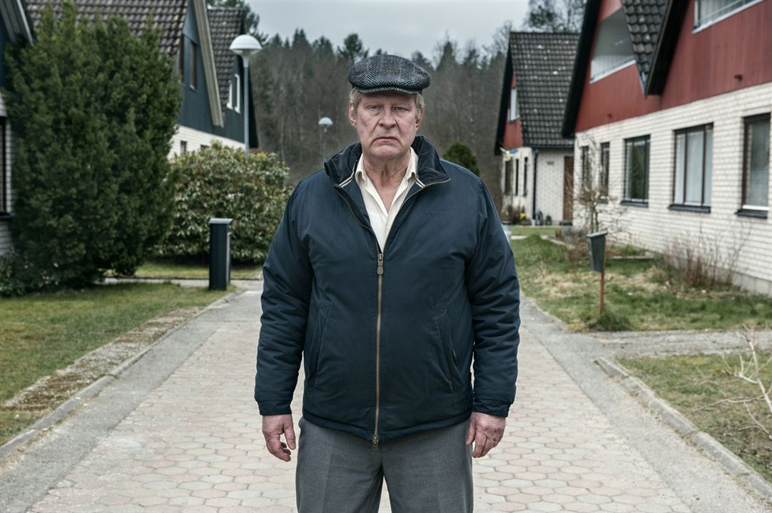 Um Homem Chamado Ove : Fotos Rolf Lassgård