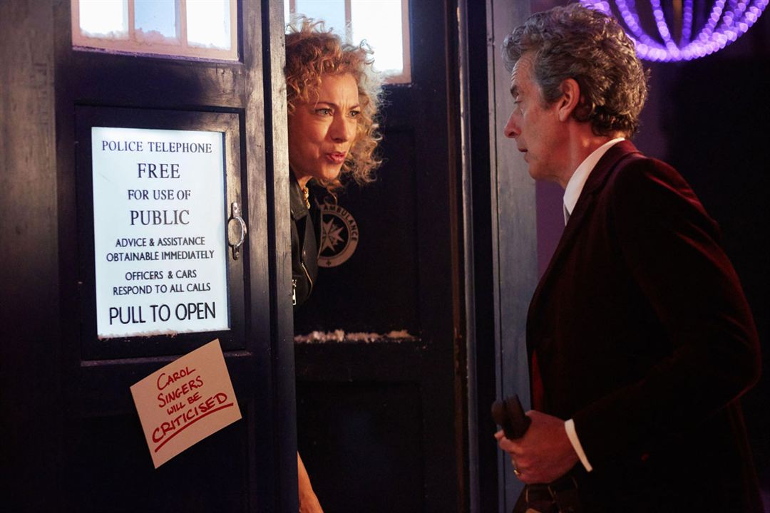 Doctor Who (2005) : Fotos Alex Kingston, Peter Capaldi