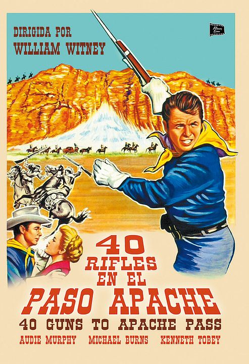 Os Rifles da Desforra : Poster