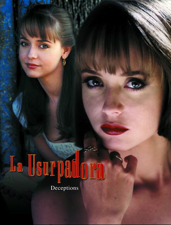 A Usurpadora : Poster