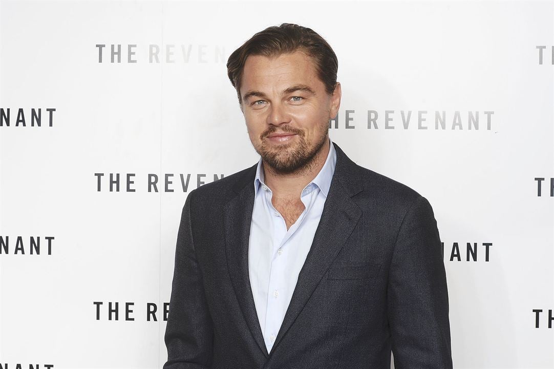 O Regresso : Revista Leonardo DiCaprio