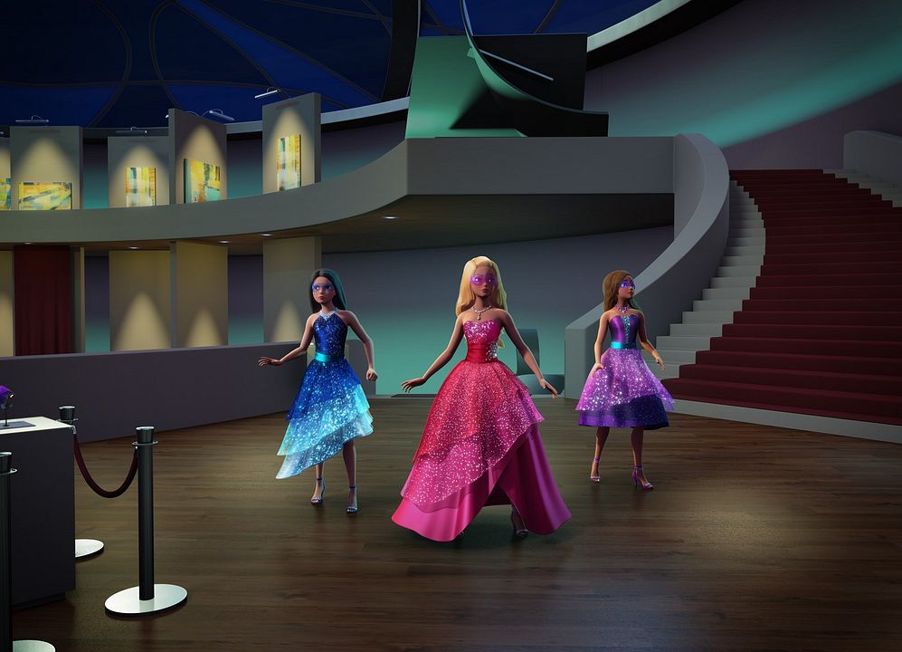 Barbie e as Agentes Secretas : Fotos