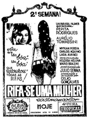 Rifa-se Uma Mulher : Poster