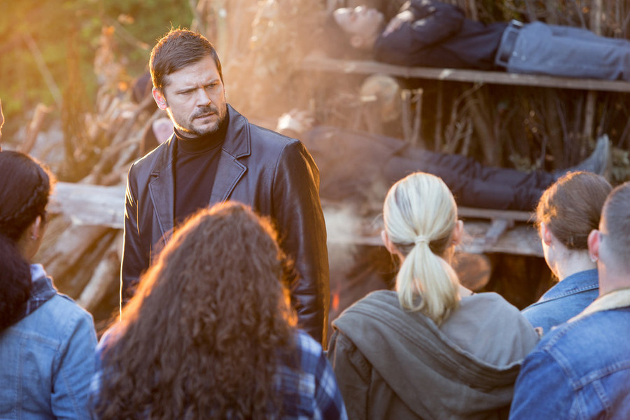 Grimm : Fotos Bailey Chase