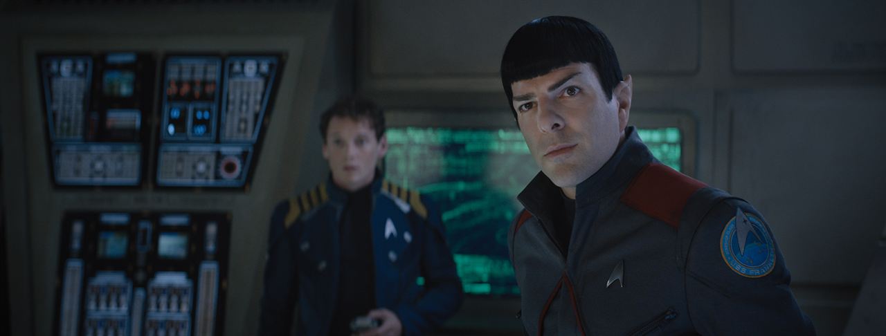 Star Trek: Sem Fronteiras : Fotos Zachary Quinto, Anton Yelchin