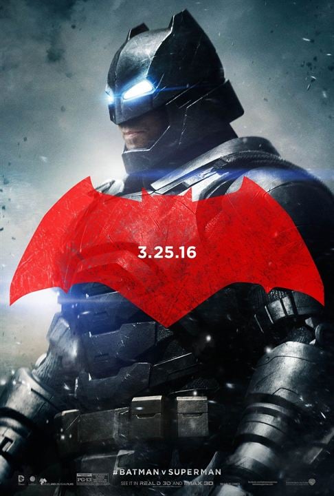 Batman Vs Superman - A Origem Da Justiça : Poster