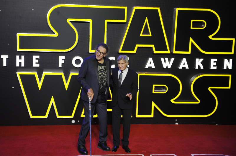 Star Wars: O Despertar da Força : Revista Harrison Ford, Peter Mayhew