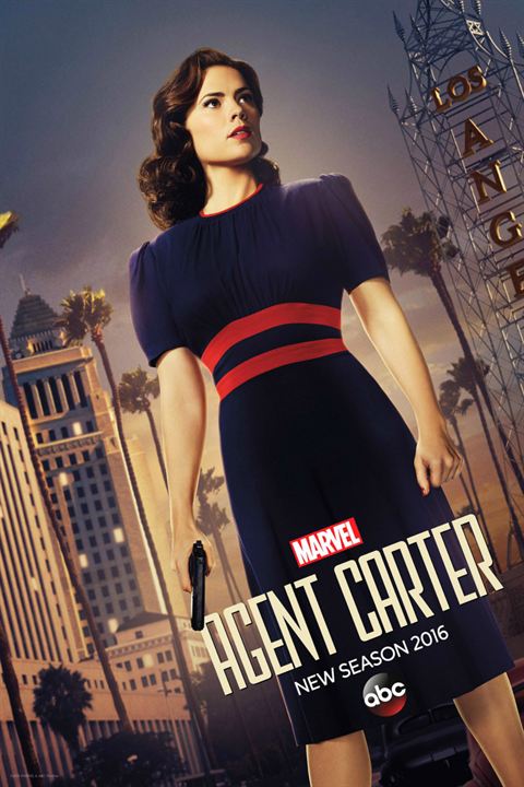 Agent Carter : Poster