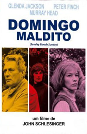 Domingo Maldito : Poster