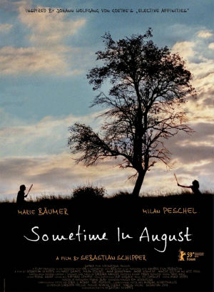 Sometime in August : Poster