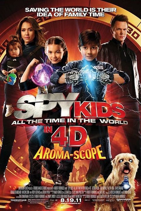 Pequenos Espiões 4 : Poster