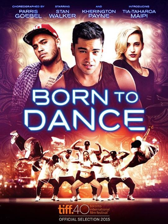 Born to Dance : Poster