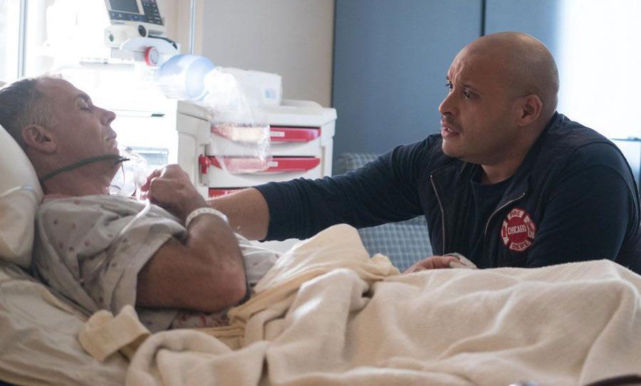 Chicago Fire : Fotos David Eigenberg