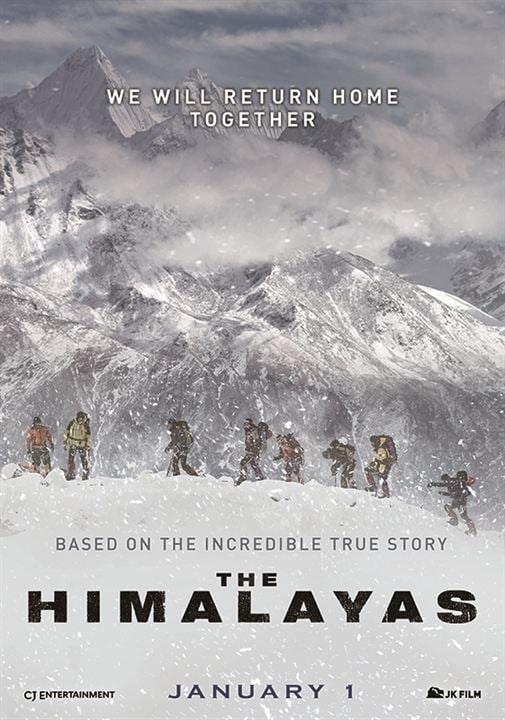 O Himalaia : Poster