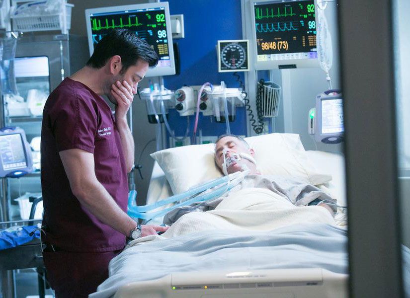 Chicago Med: Atendimento de Emergência : Fotos David Eigenberg, Colin Donnell