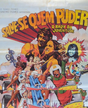 Salve-se Quem Puder - O Rally da Juventude : Poster